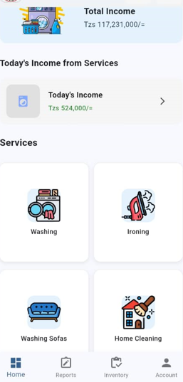 Laundry Management System